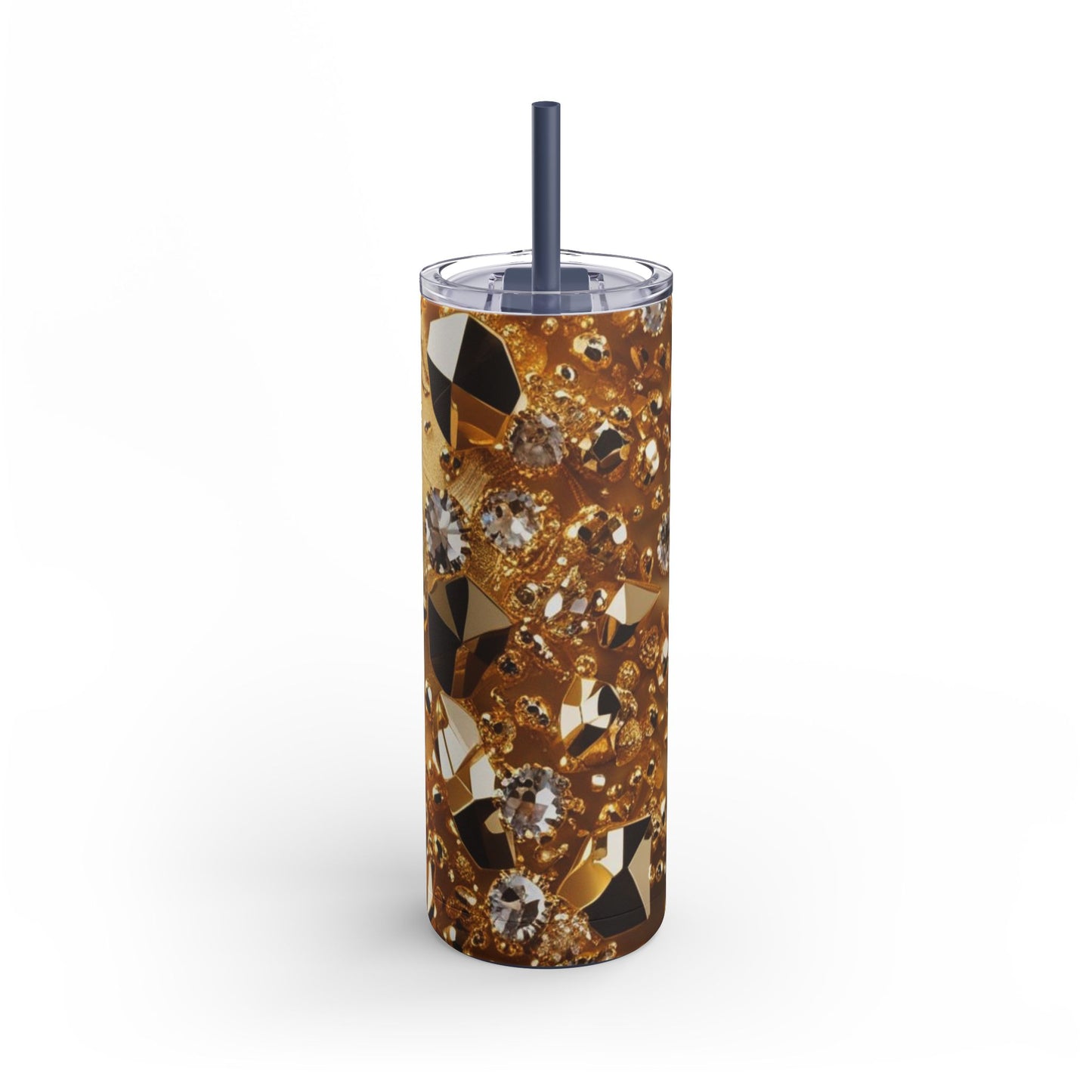 Golden Rush Maars Maker Skinny Matte Tumbler, 20oz