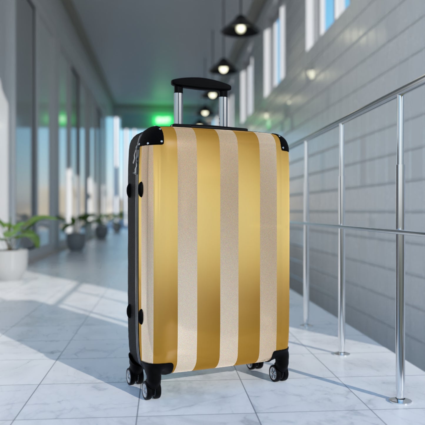 Golden Horizon Suitcase