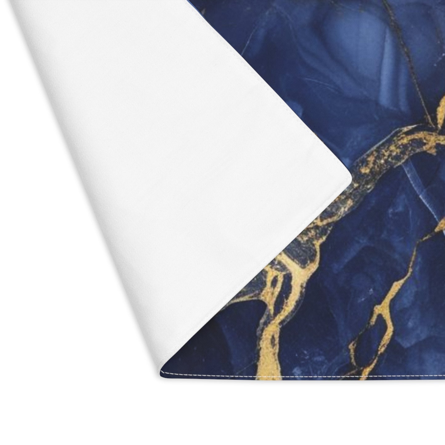 Indigo Marble Placemat, 1pc