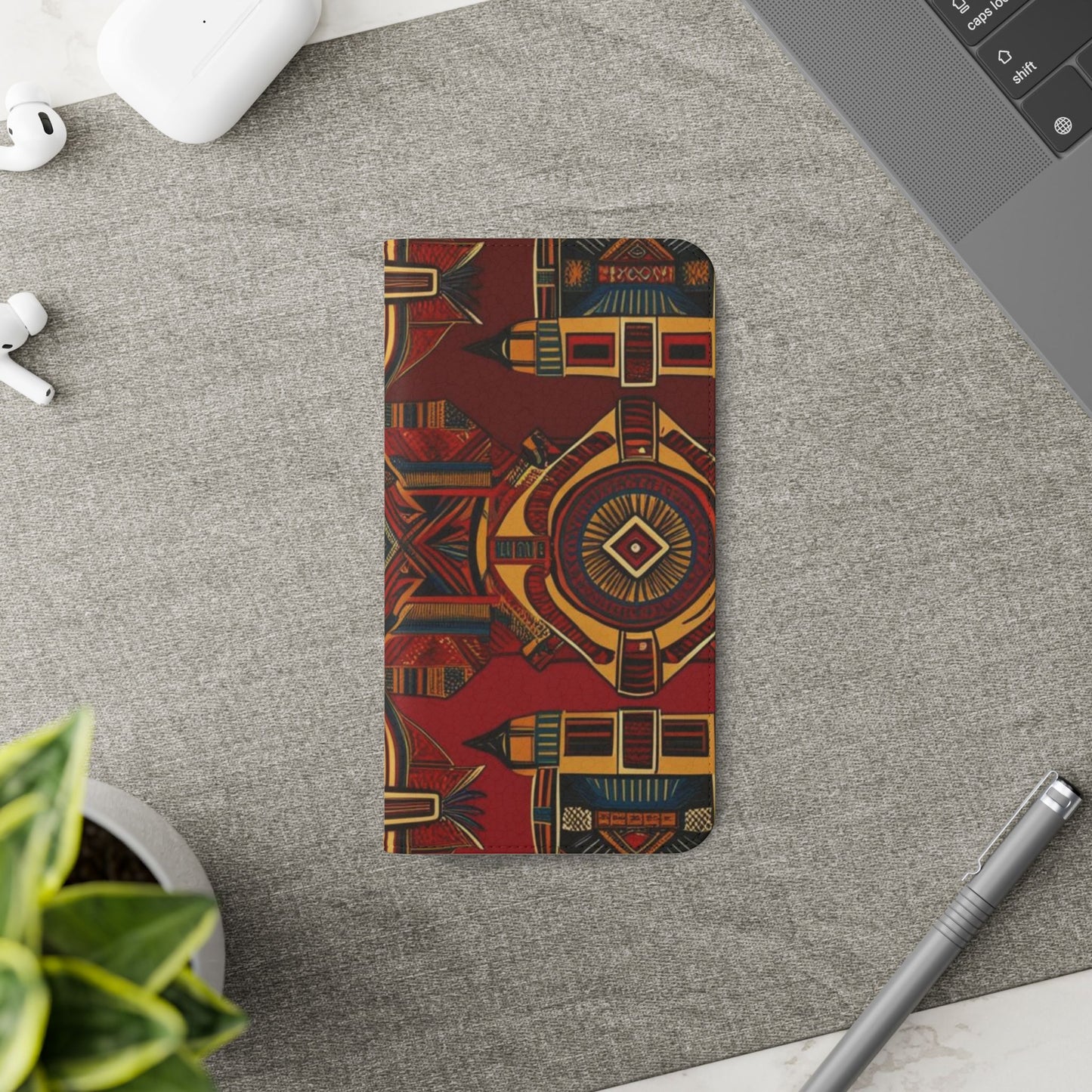 African Canvas 1 Flip Cases