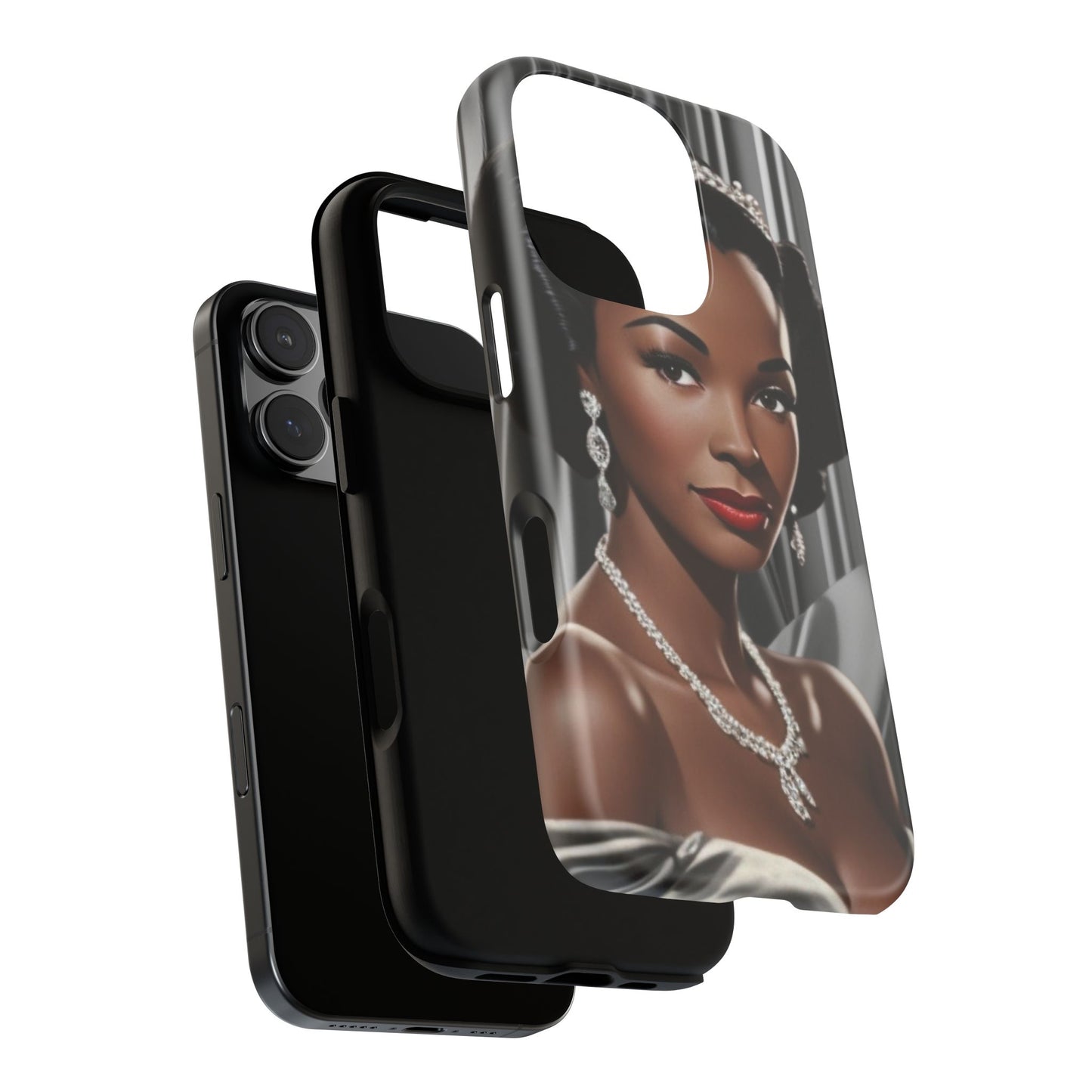 Retro Glam Girl (Vivienne) Tough Cases