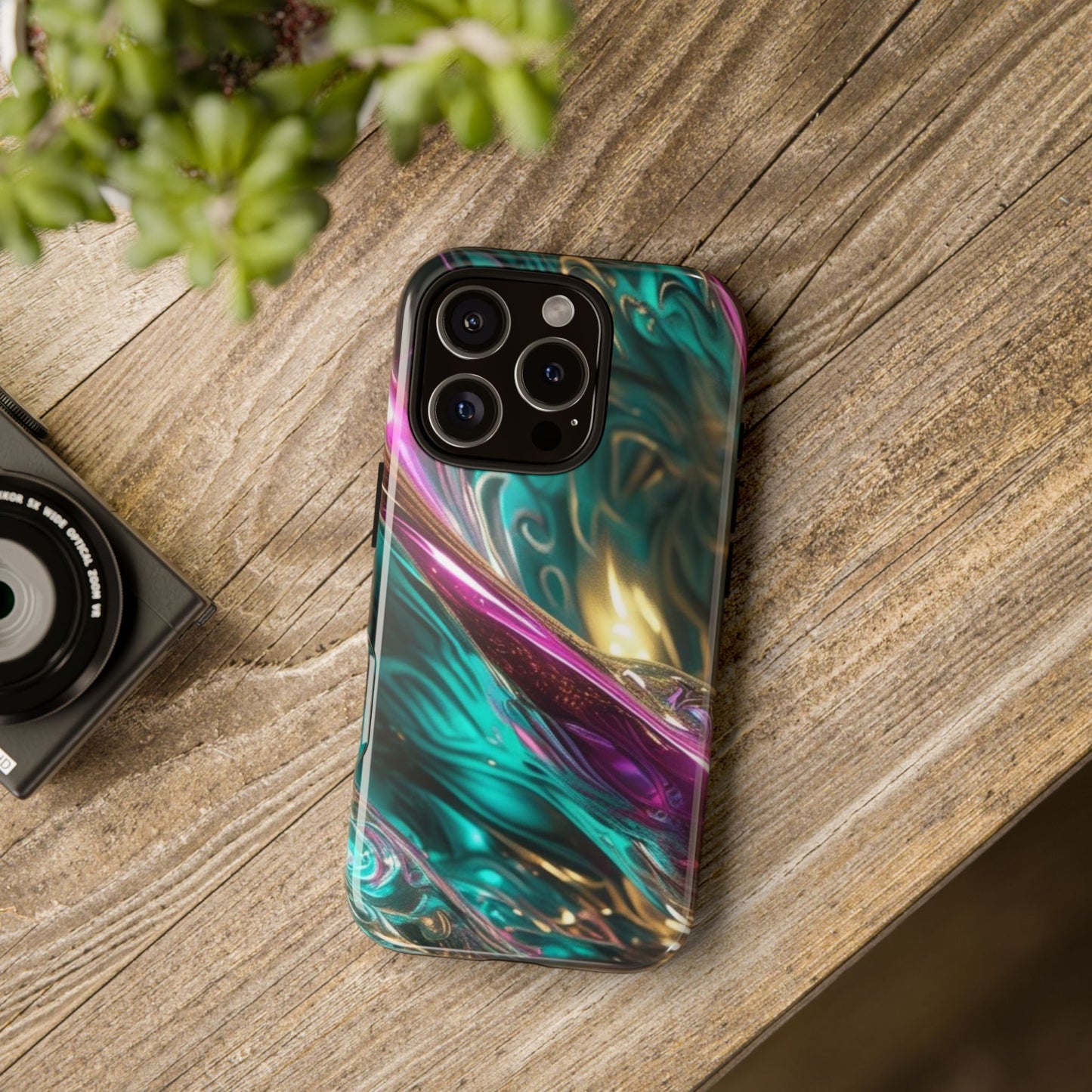 Iridescent Dreams Tough Cases