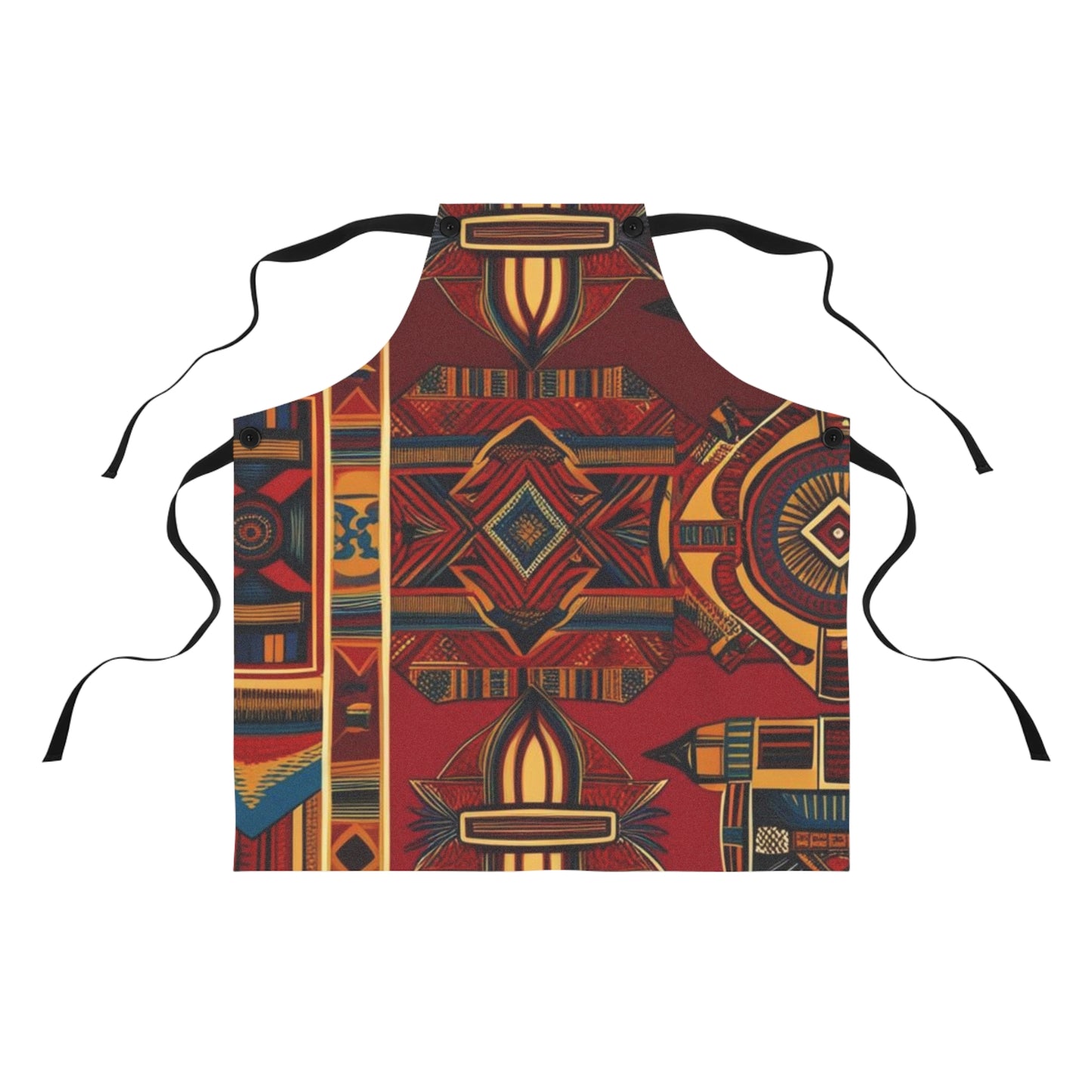 African Canvas 1 Apron (AOP)