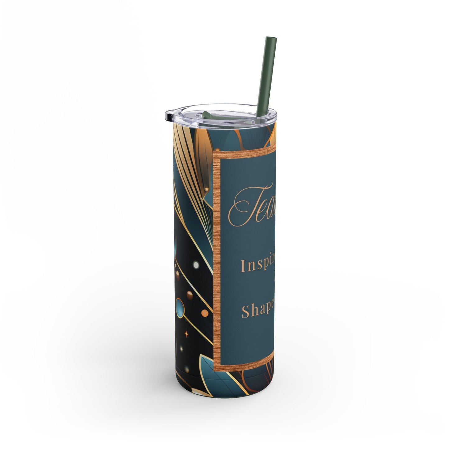 Teachers...Maars Maker Skinny Matte Tumbler, 20oz