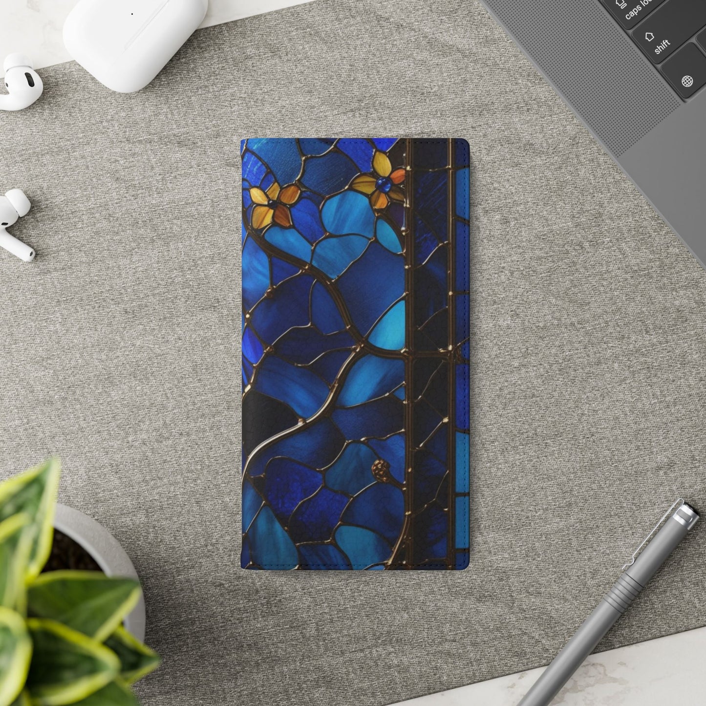 Sapphire Radiance Flip Cases