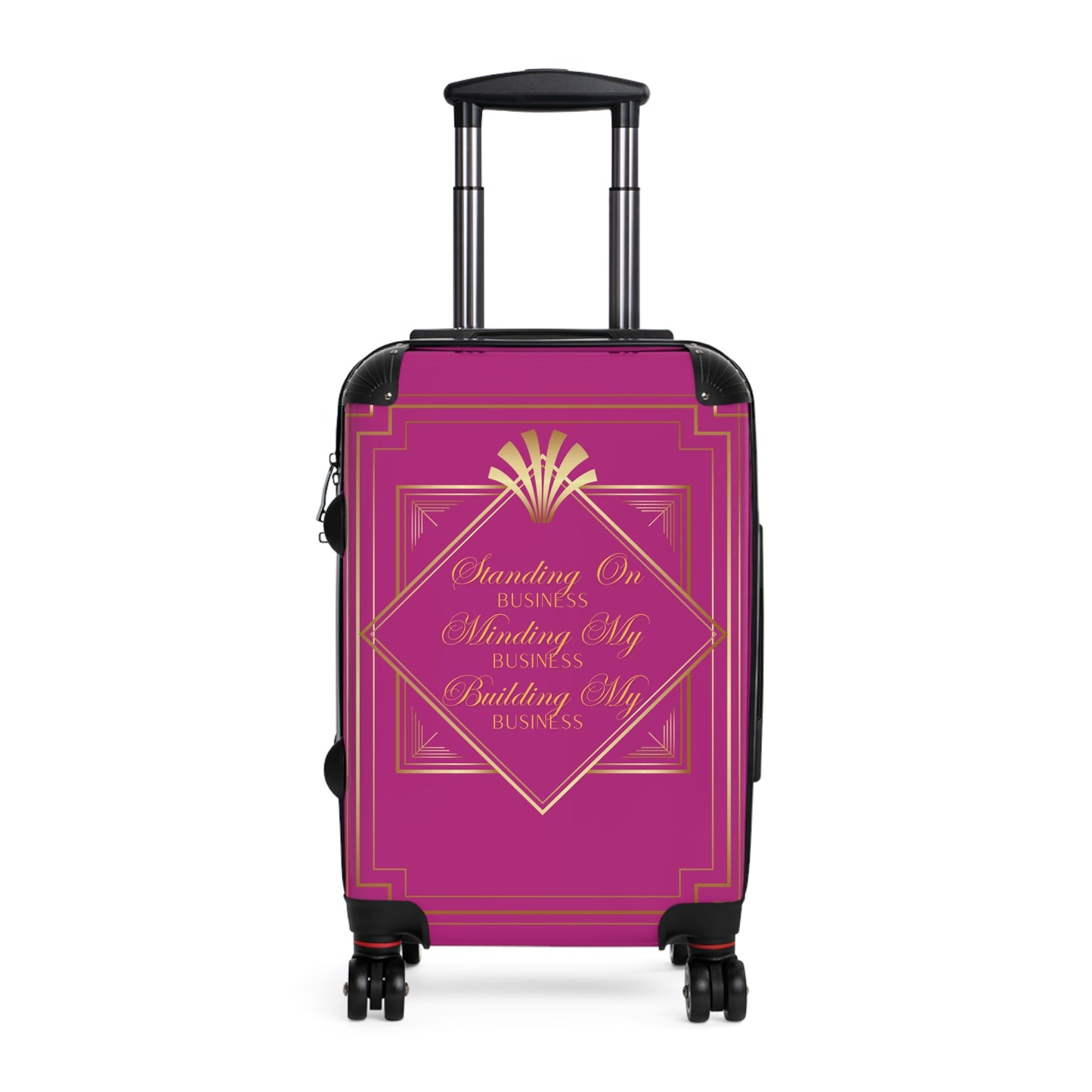 Business 2 (Pink) Suitcase