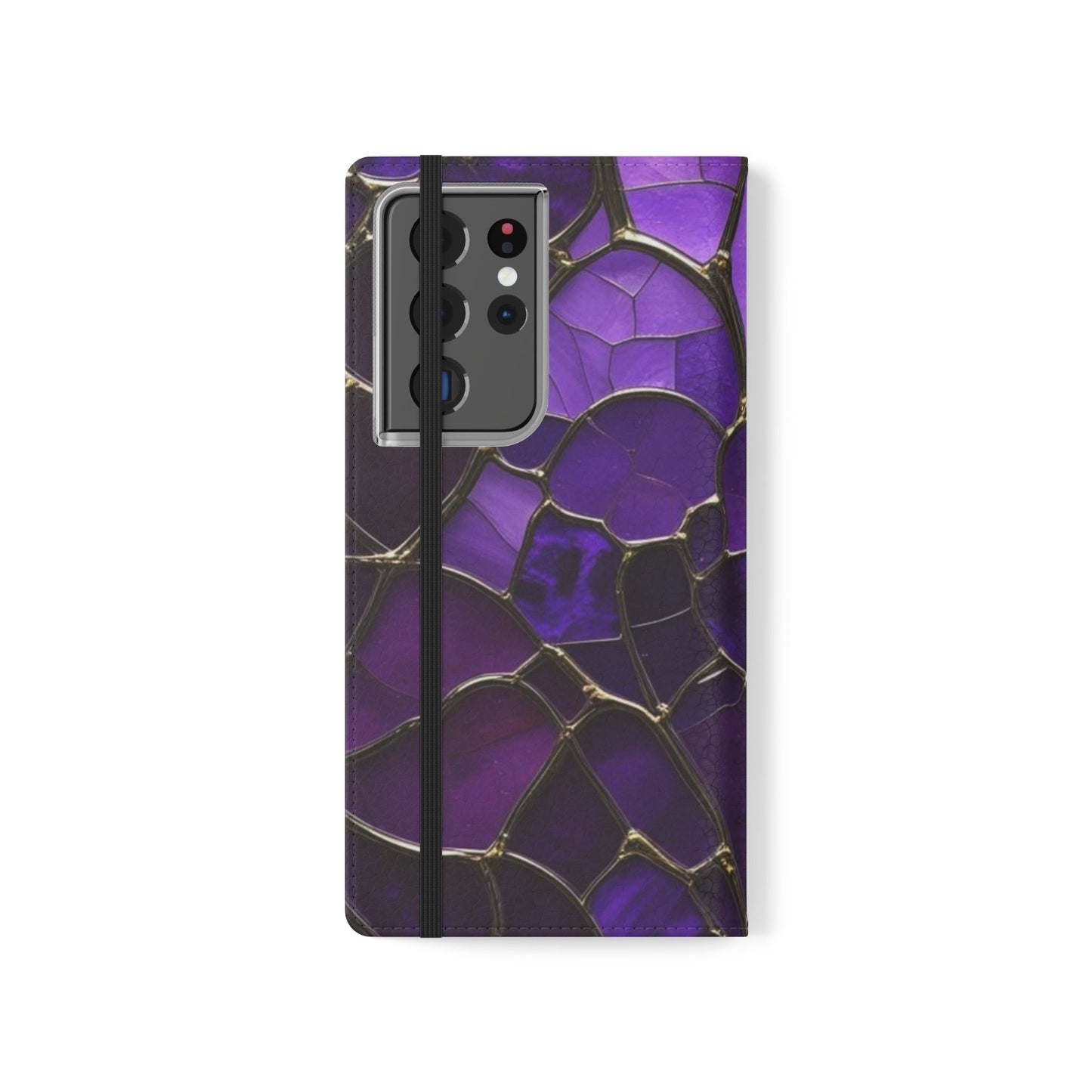 Violet Royale Flip Cases