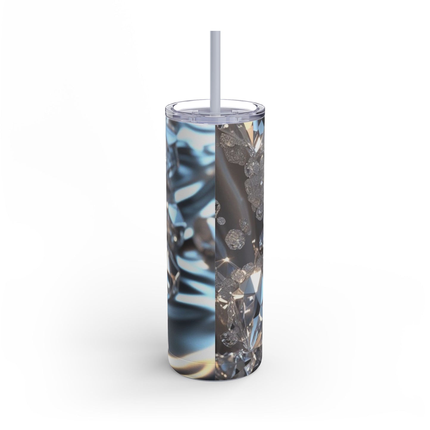 Diamond Life Maars Maker Skinny Matte Tumbler, 20oz