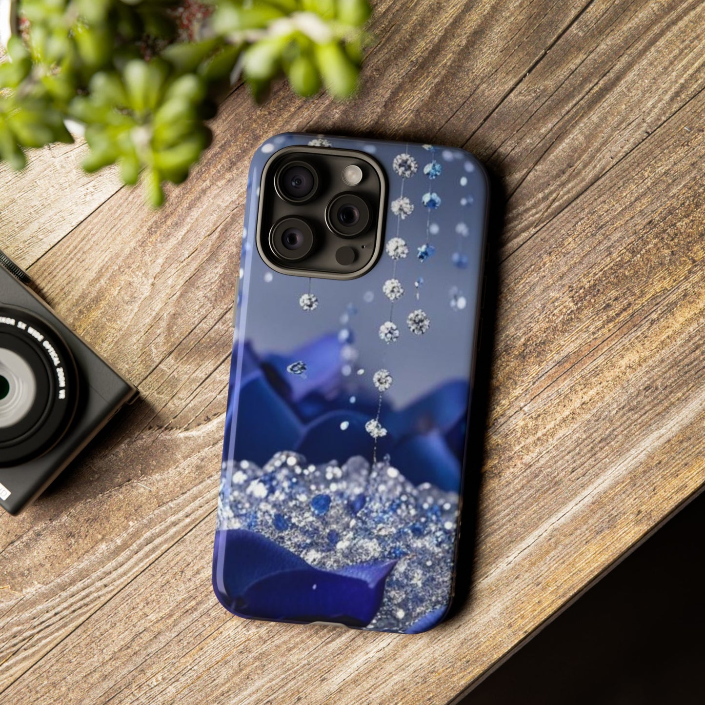 Crystal Rain Tough Cases
