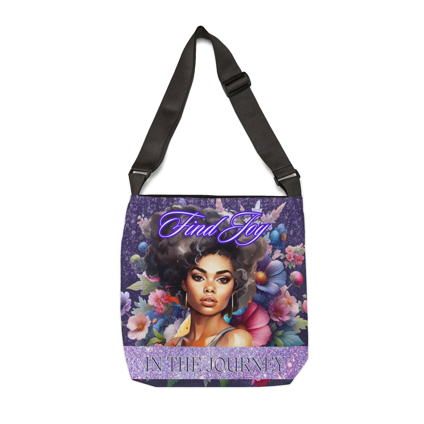 Find Joy 1 Adjustable Tote Bag (AOP)