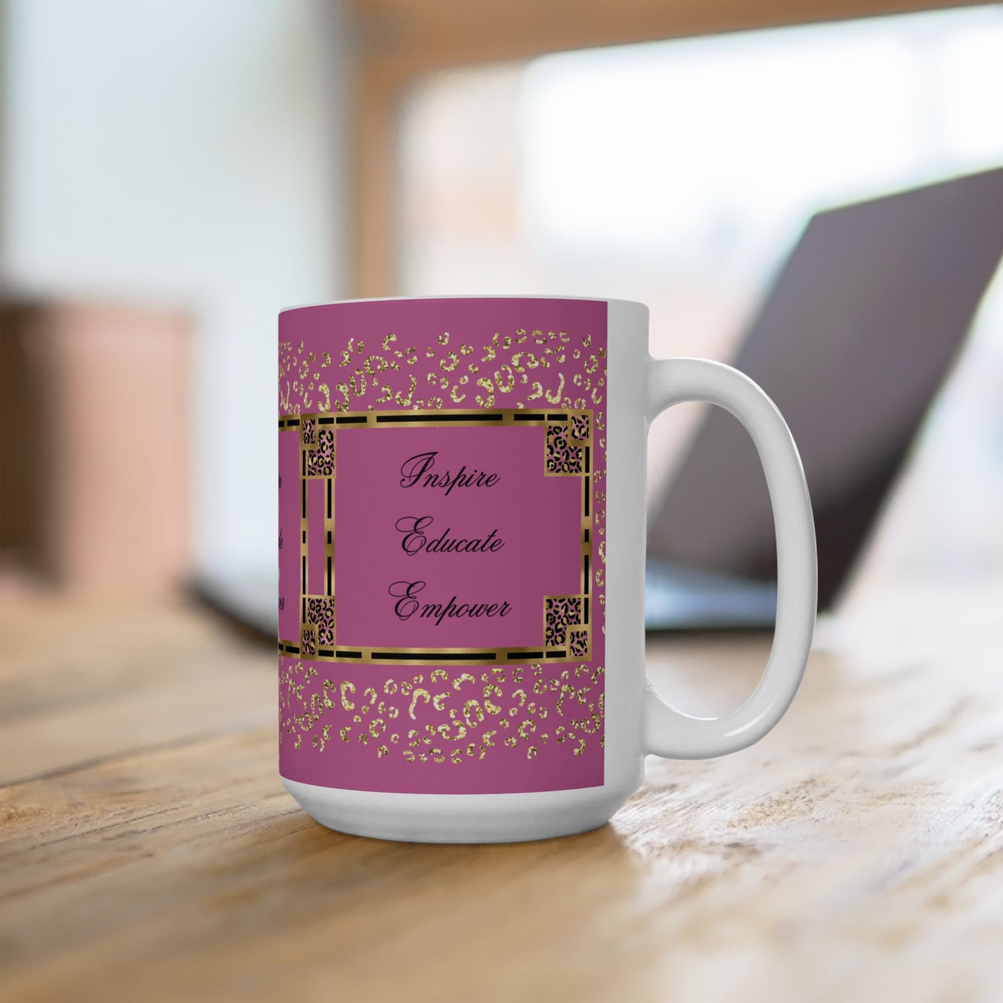 Inspire & Educate Ceramic Mug, (11oz, 15oz)