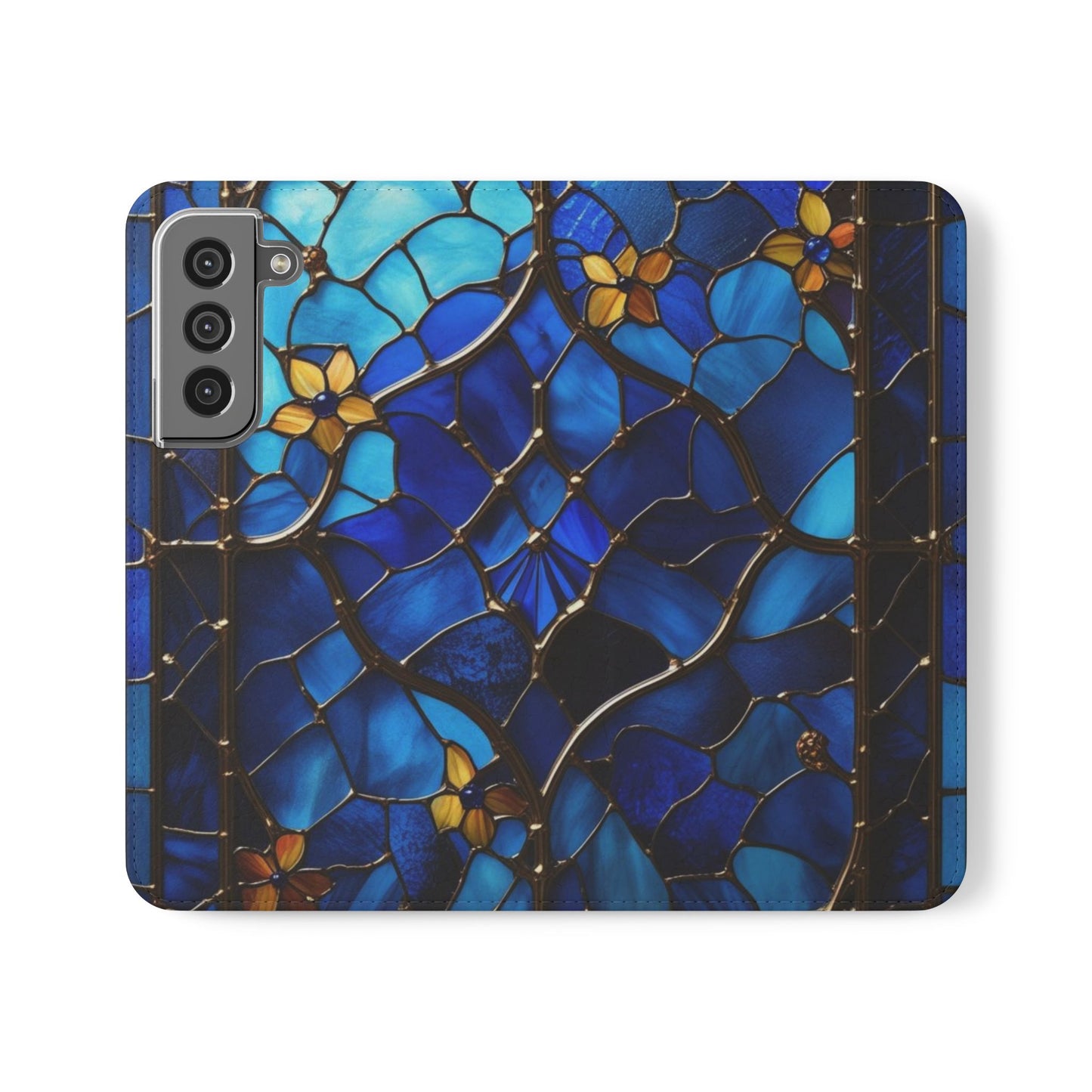 Sapphire Radiance Flip Cases