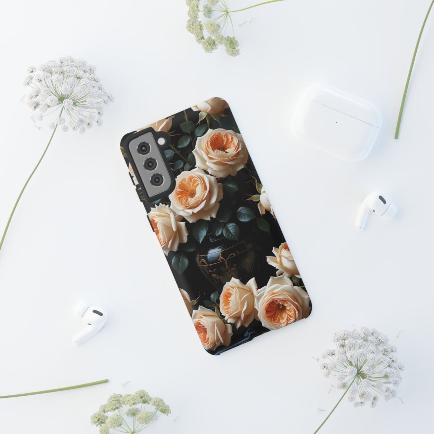 Evening Bloom Tough Cases