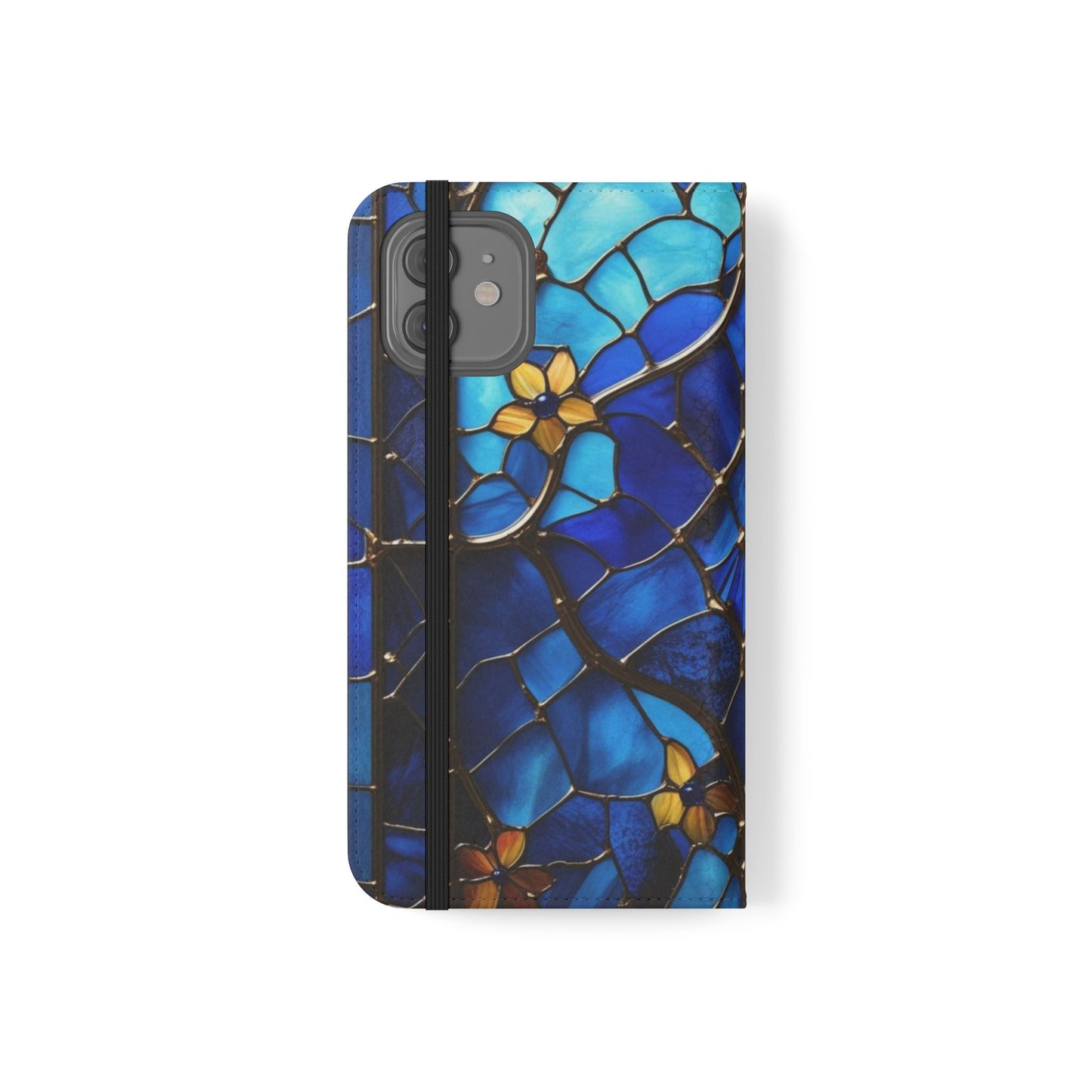 Sapphire Radiance Flip Cases