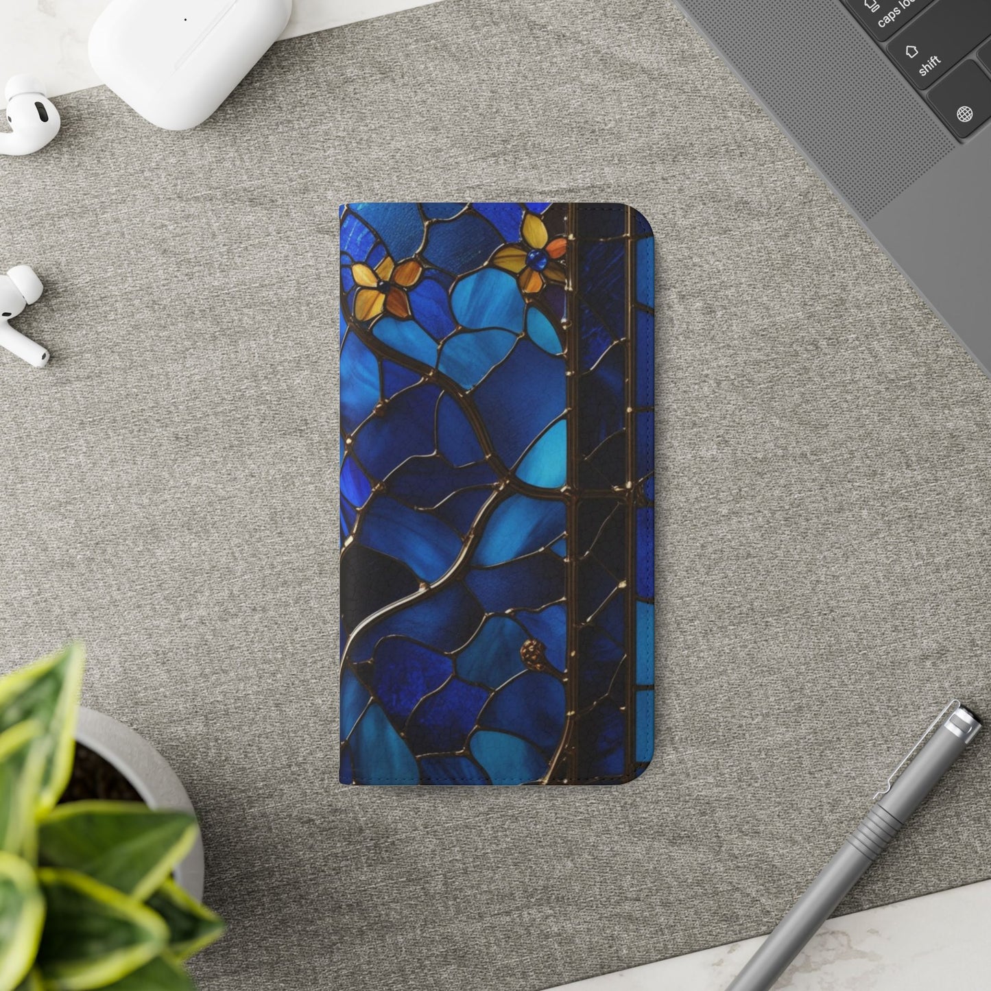 Sapphire Radiance Flip Cases