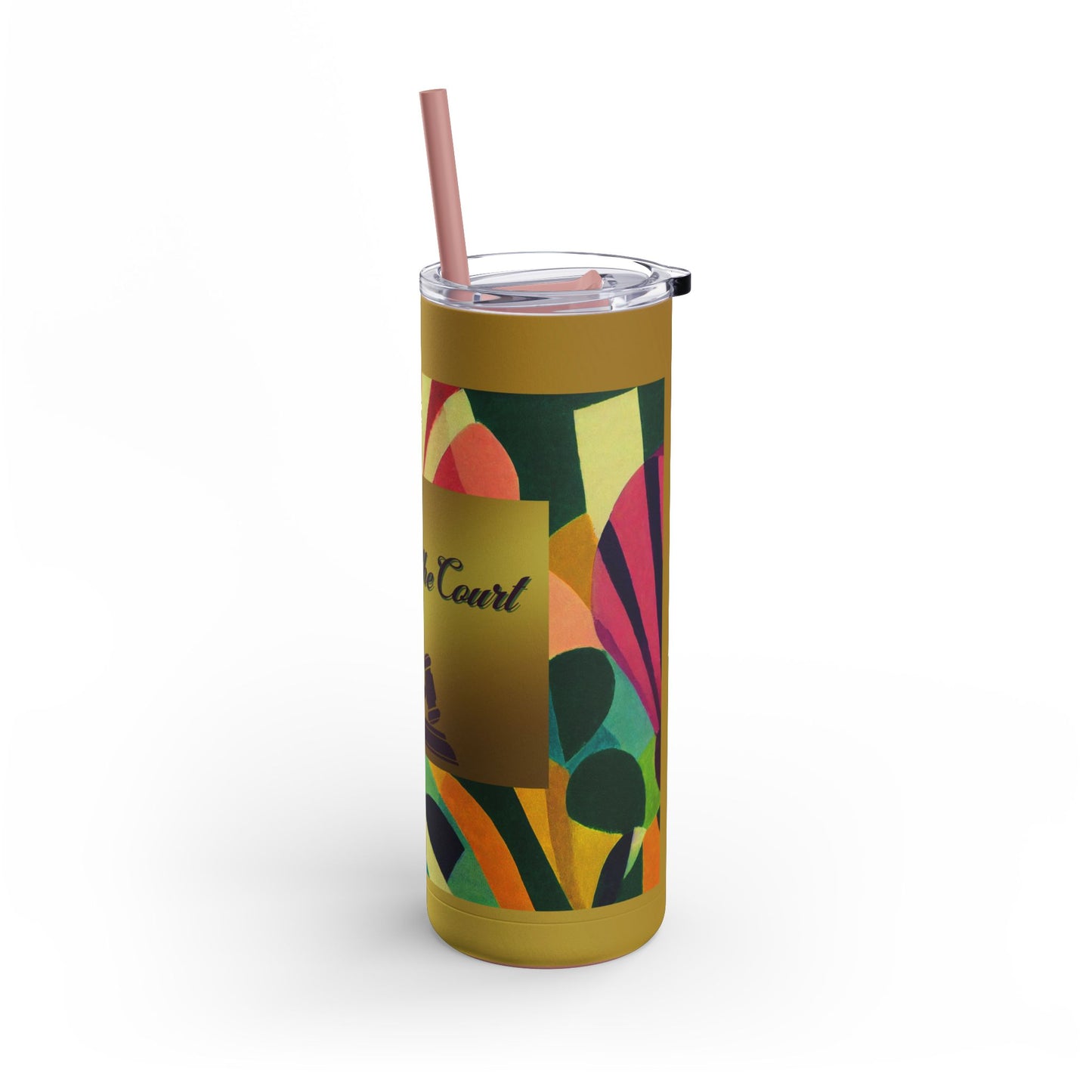 Order in the Court Maars Maker Skinny Matte Tumbler, 20oz