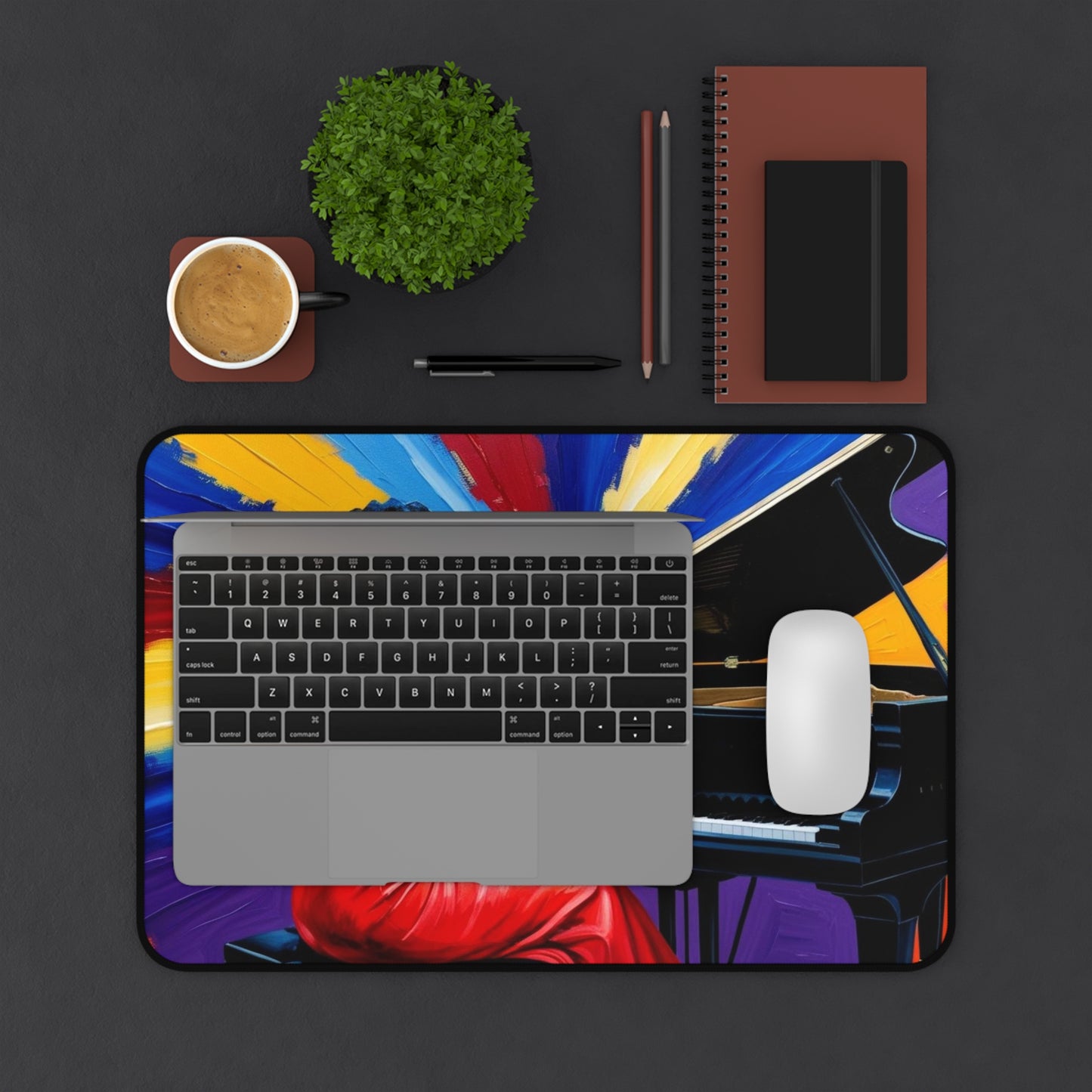 Jazz Serenade Desk Mat