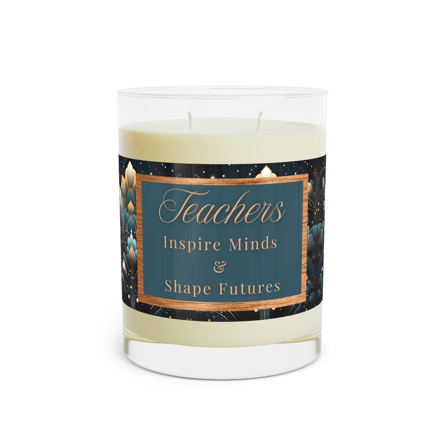 Teachers Scented Candle - Full Glass, 11oz