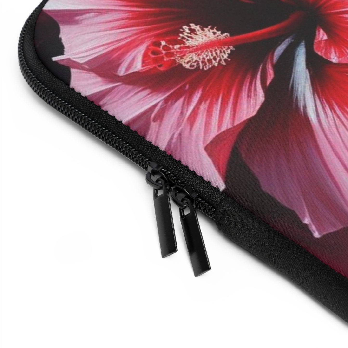 Hibiscus Bloom Laptop Sleeve