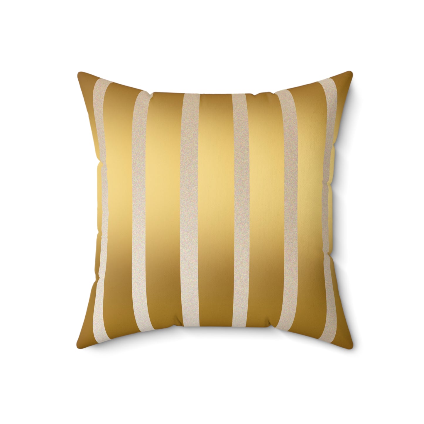Golden Horizon Spun Polyester Square Pillow