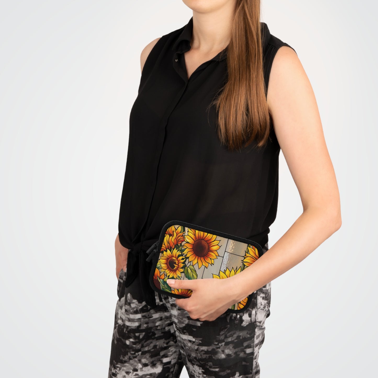 Rustic Sunflower Laptop Sleeve