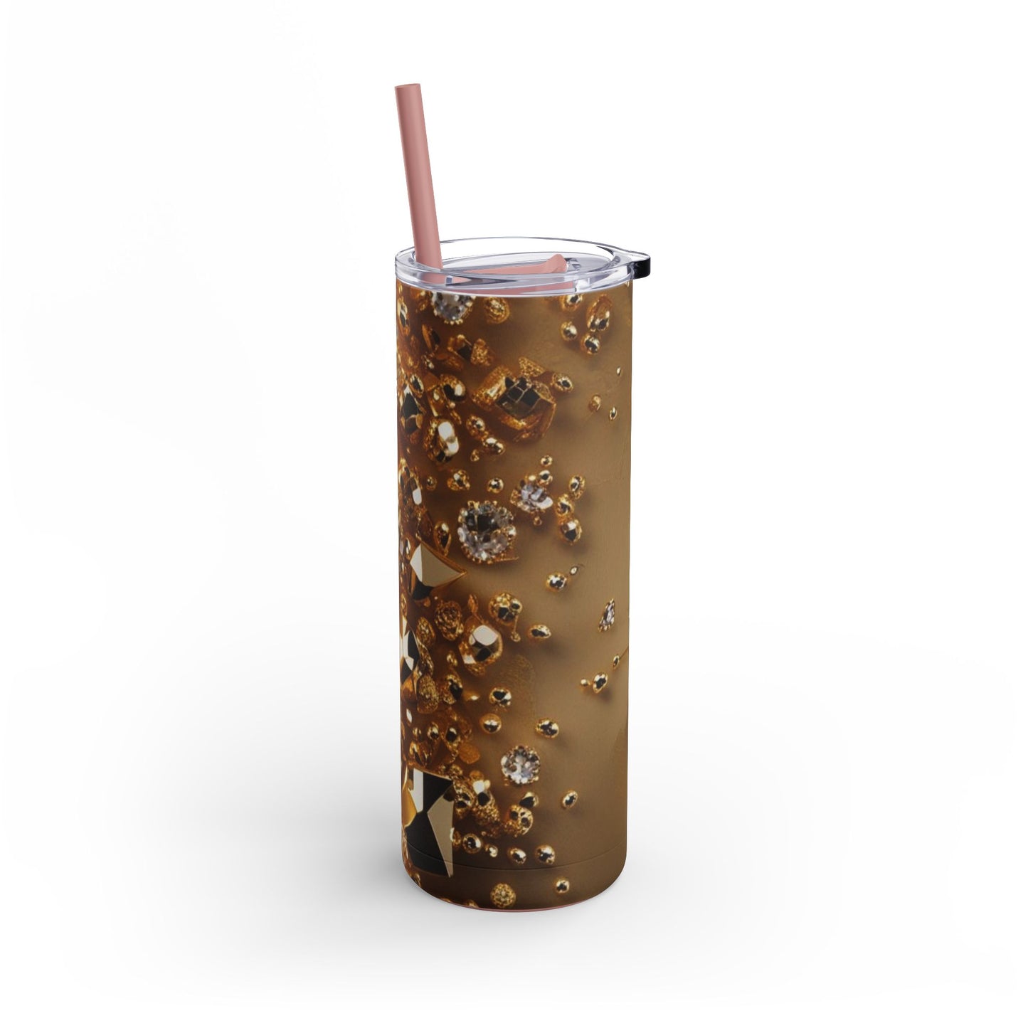 Golden Rush Maars Maker Skinny Matte Tumbler, 20oz