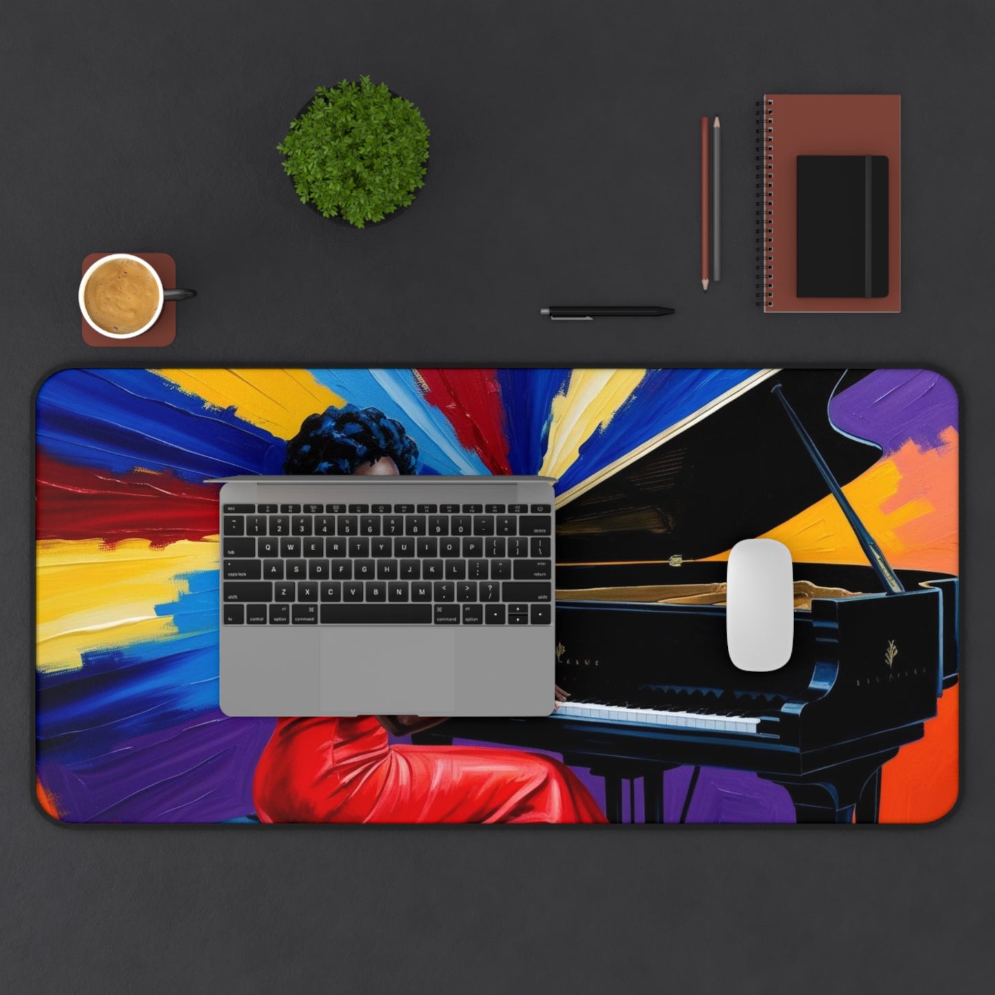 Jazz Serenade Desk Mat