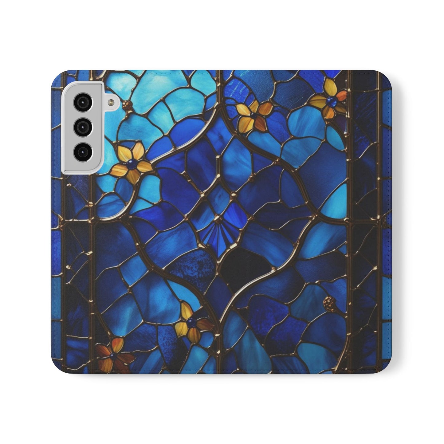 Sapphire Radiance Flip Cases