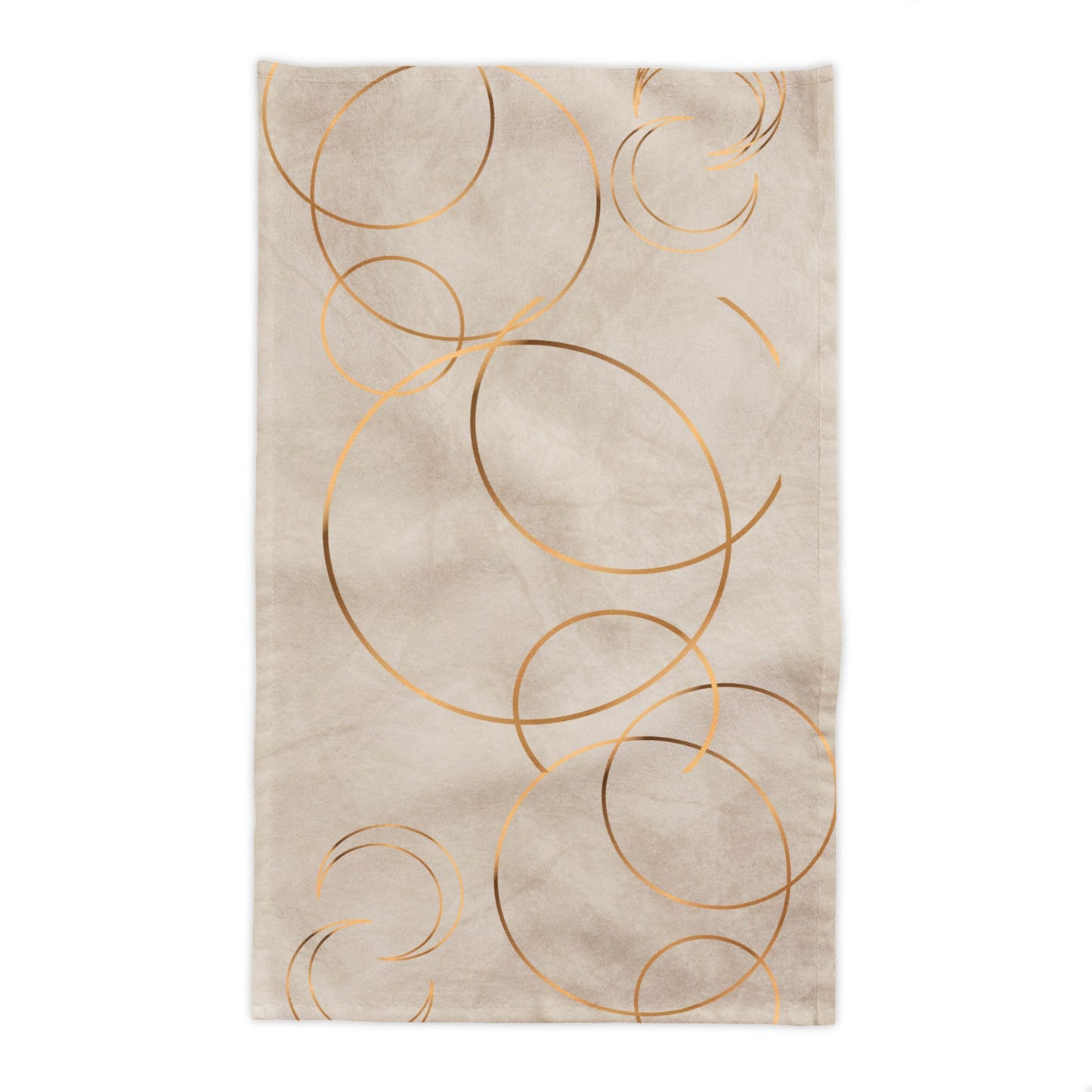Golden Eclipse Tablecloth — Elegant Table Linen for Dinner Parties & Holidays