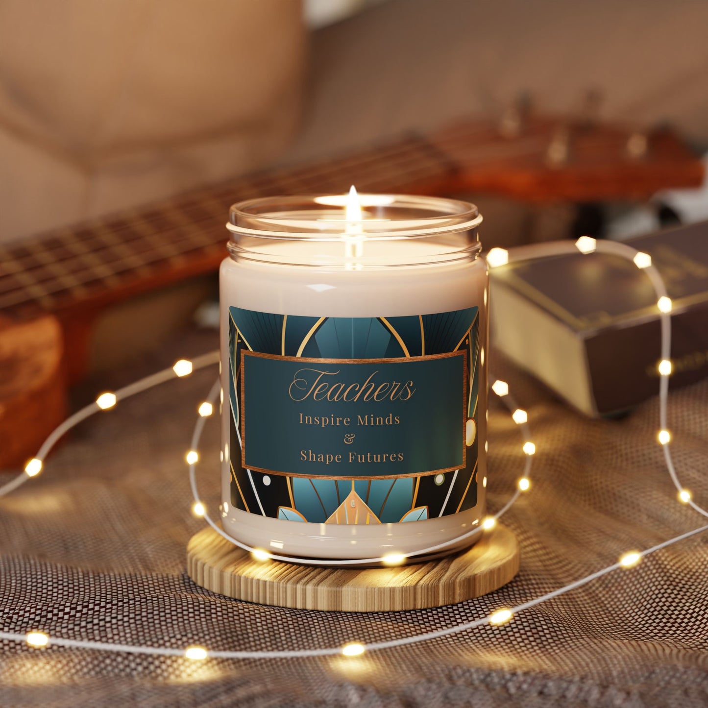 Teachers Scented Soy Candle, 9oz