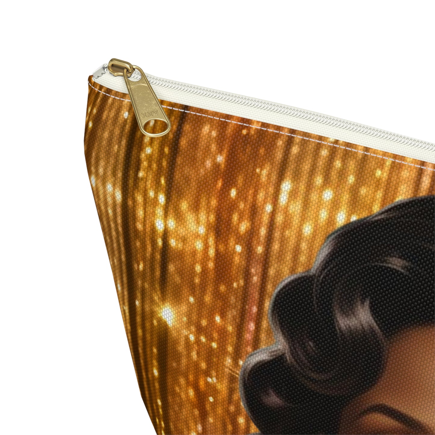 Retro Glam Girl "Diana" Accessory Pouch w T-bottom