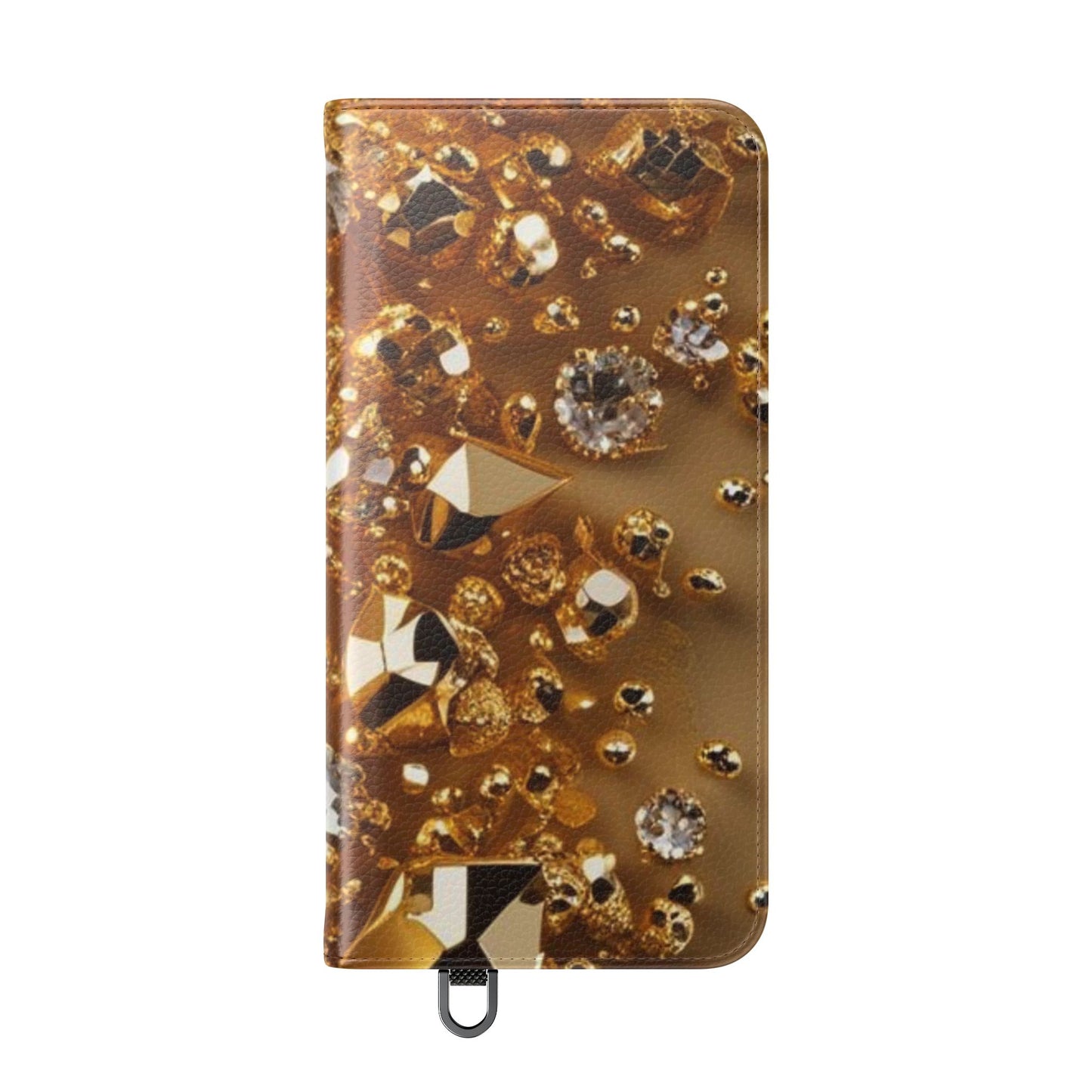 Golden Rush Flip Cases