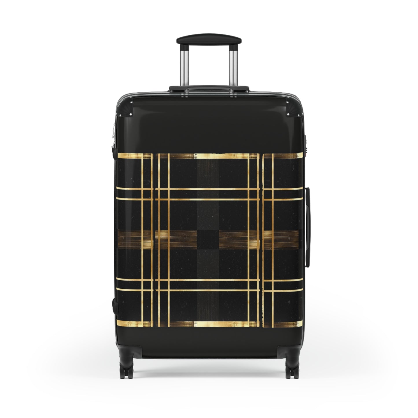 Noir & Gold Glam Suitcase