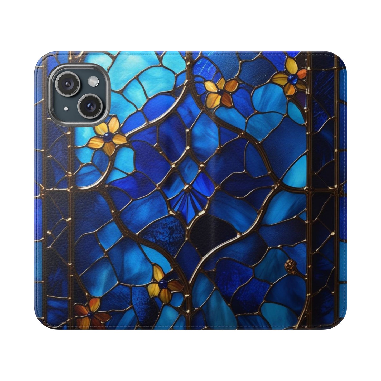 Sapphire Radiance Flip Cases
