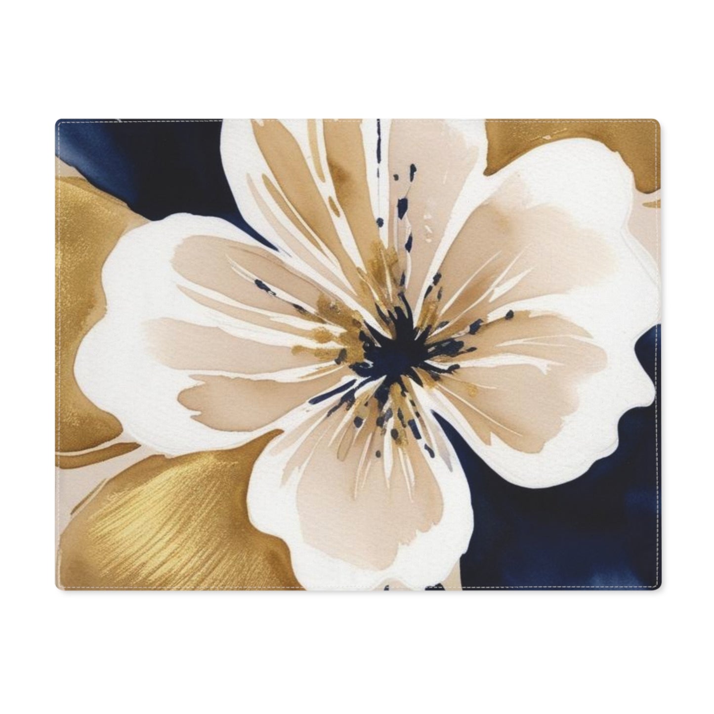 Abstract Floral Placemat, 1pc