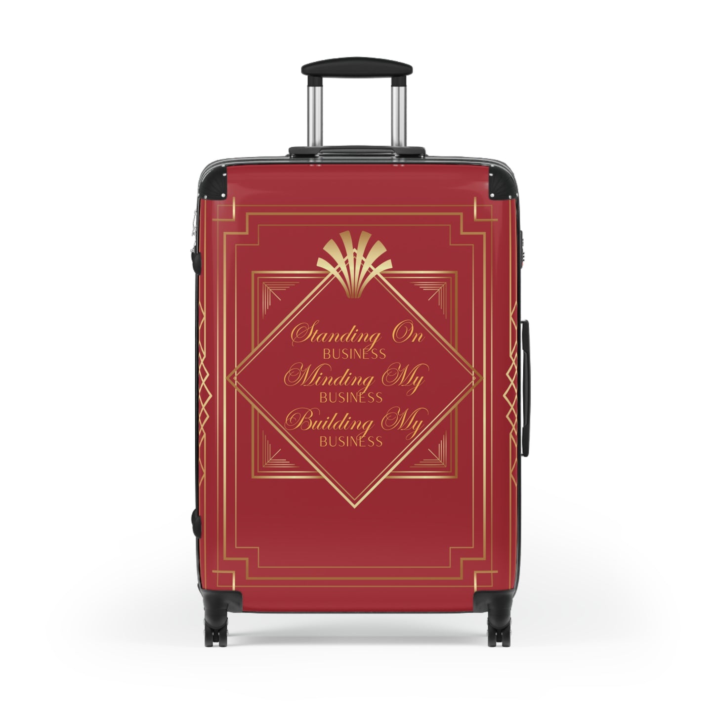 Business 2 (Red) Suitcase
