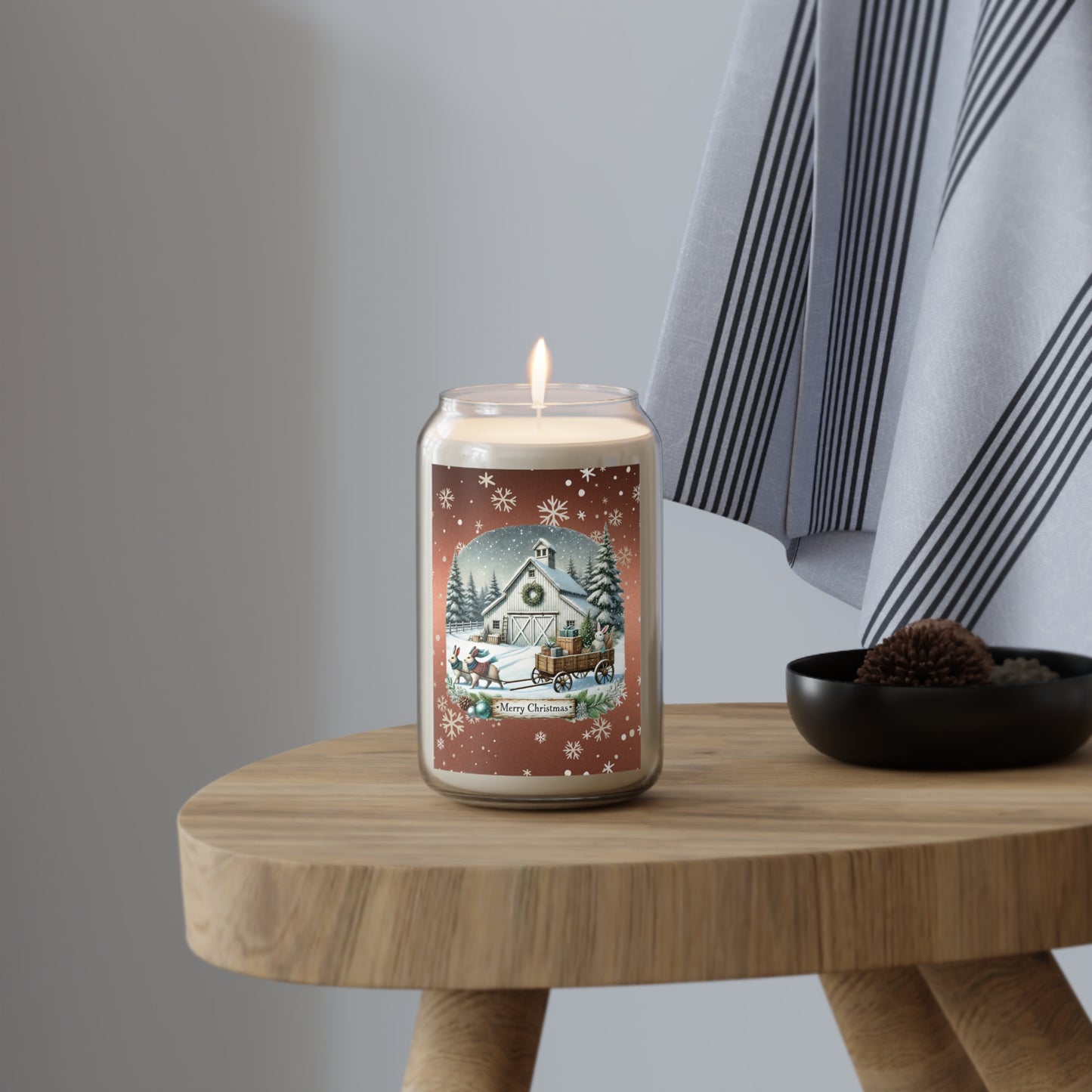 Merry Christmas 2 Scented Candle, 13.75oz