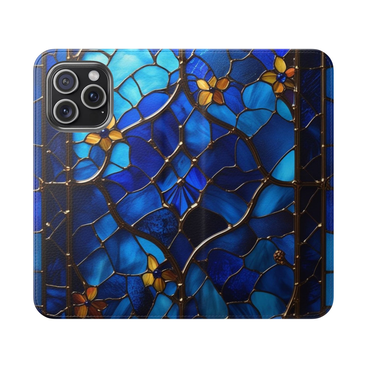 Sapphire Radiance Flip Cases