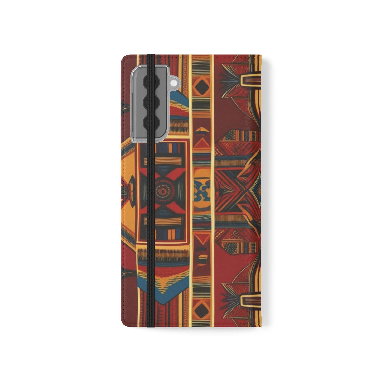 African Canvas 1 Flip Cases
