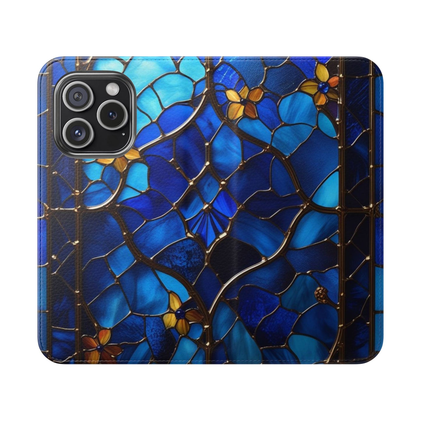 Sapphire Radiance Flip Cases