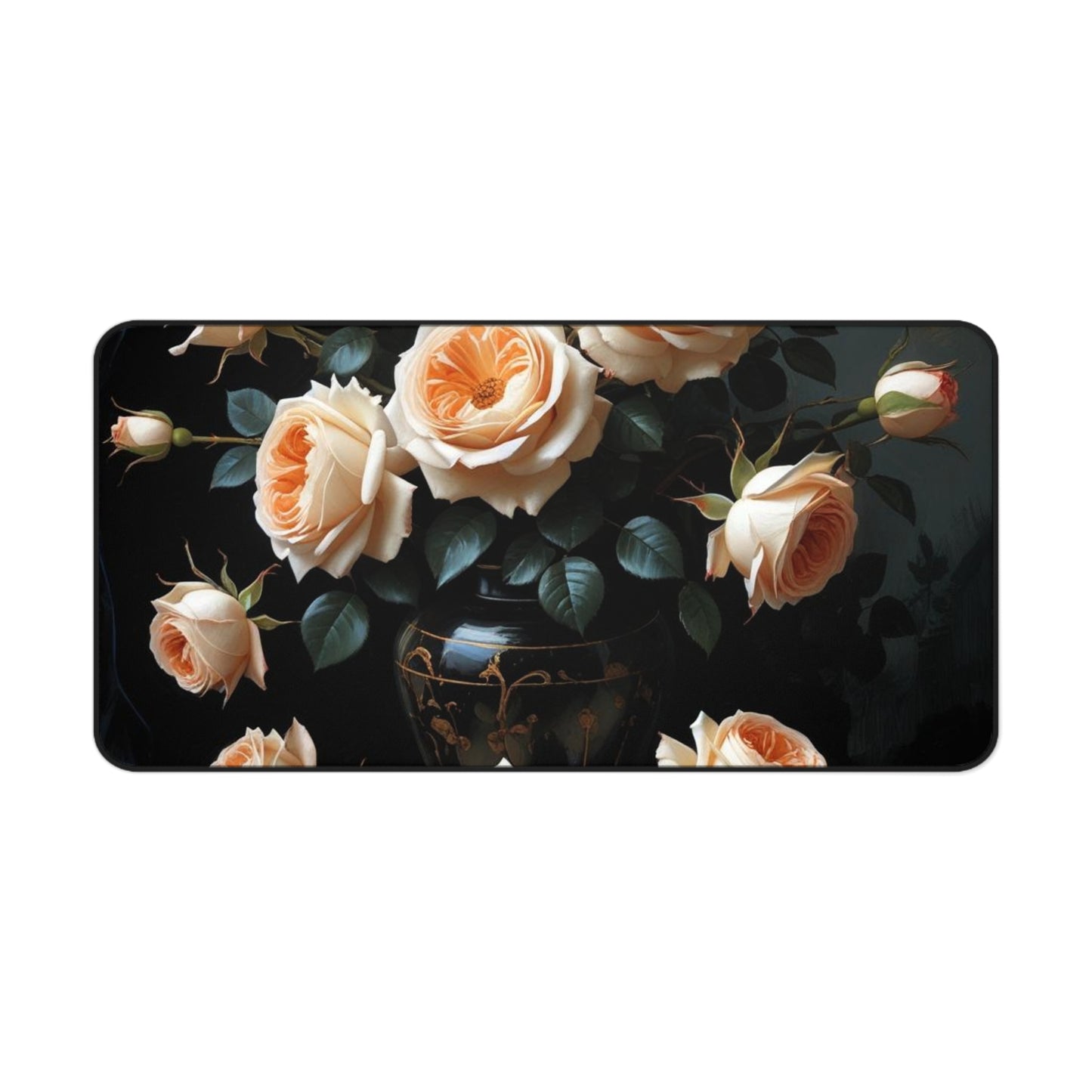 Evening Bloom Desk Mat