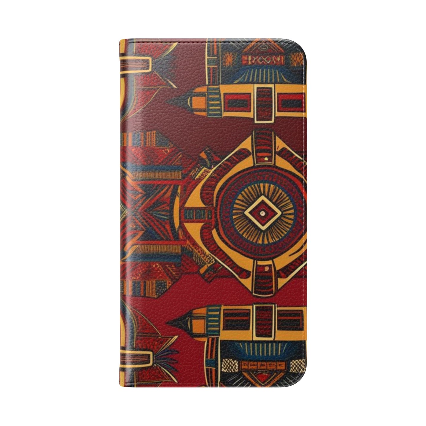 African Canvas 1 Flip Cases