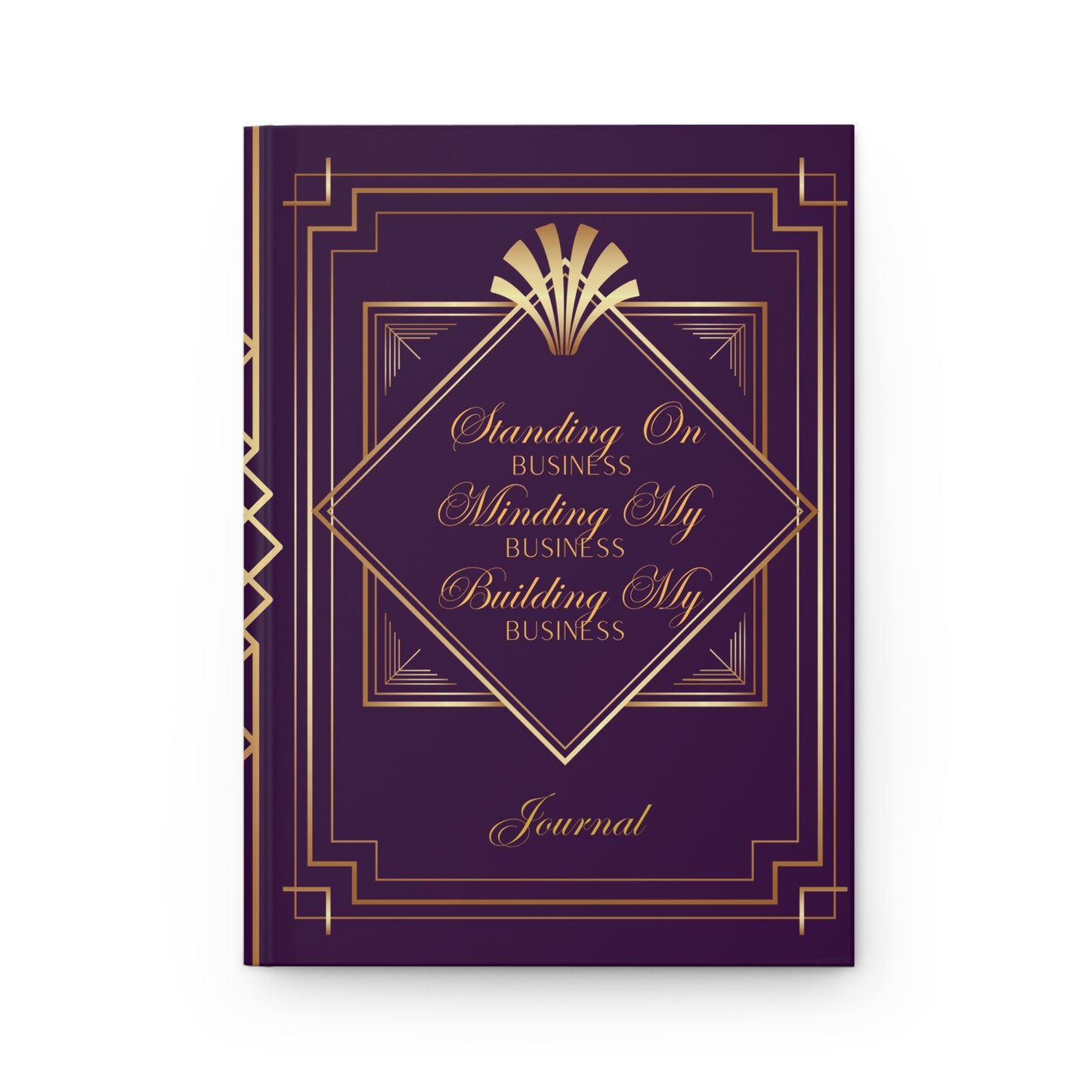 Business 2 (Purple) Hardcover Journal Matte