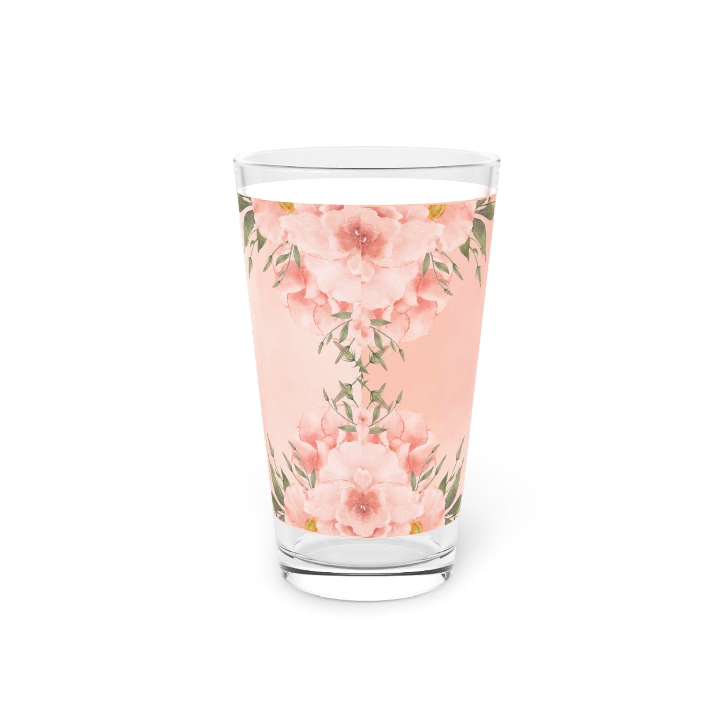 Peachy Keen Pint Glass, 16oz