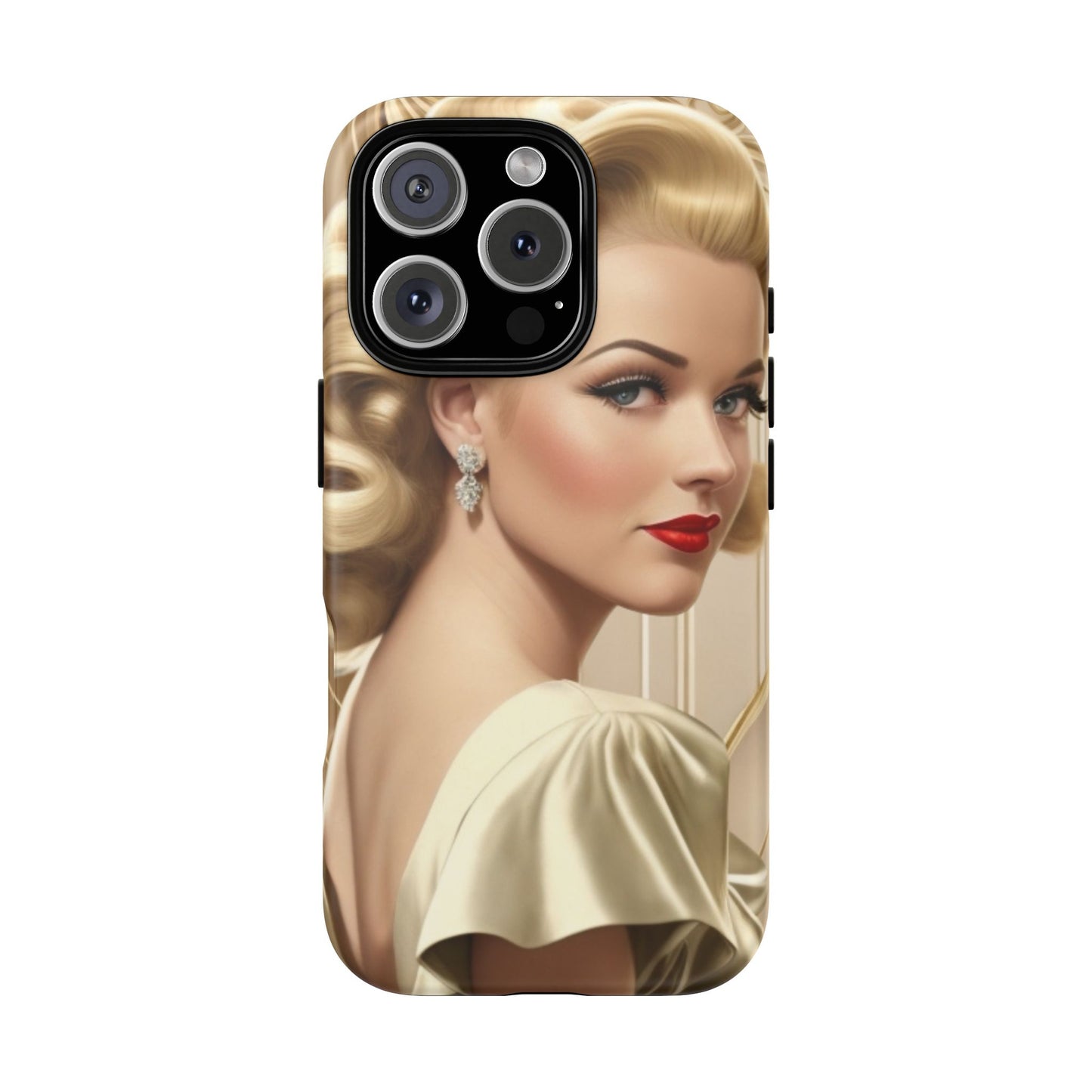 Retro Glam Girl (Meredith) Tough Cases