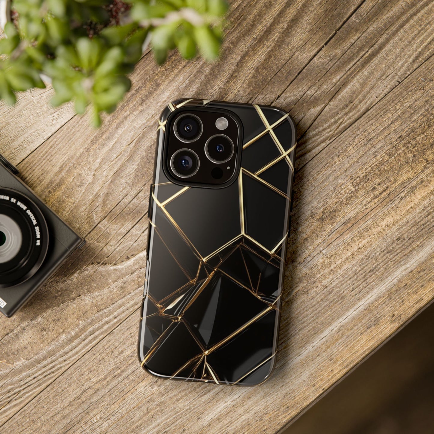 Obsidian Luxe Tough Cases