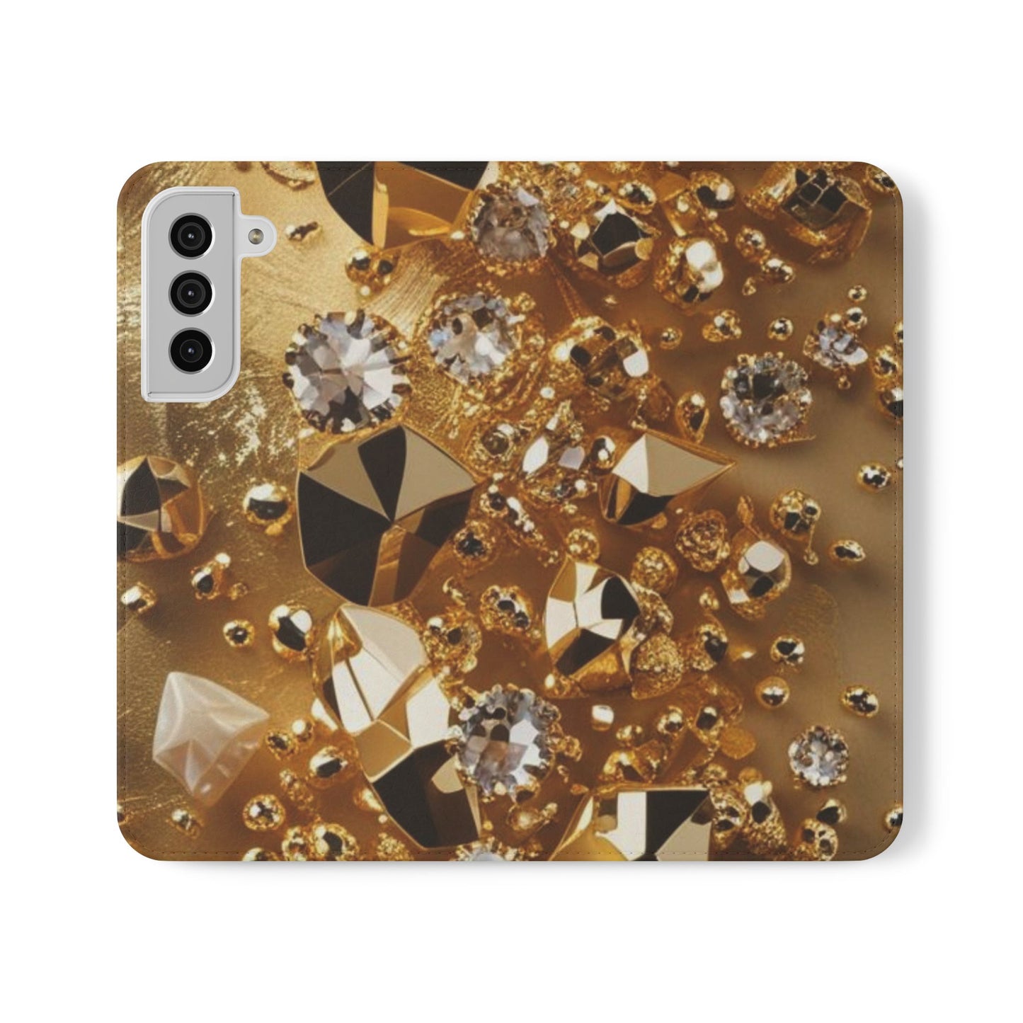 Golden Rush Flip Cases