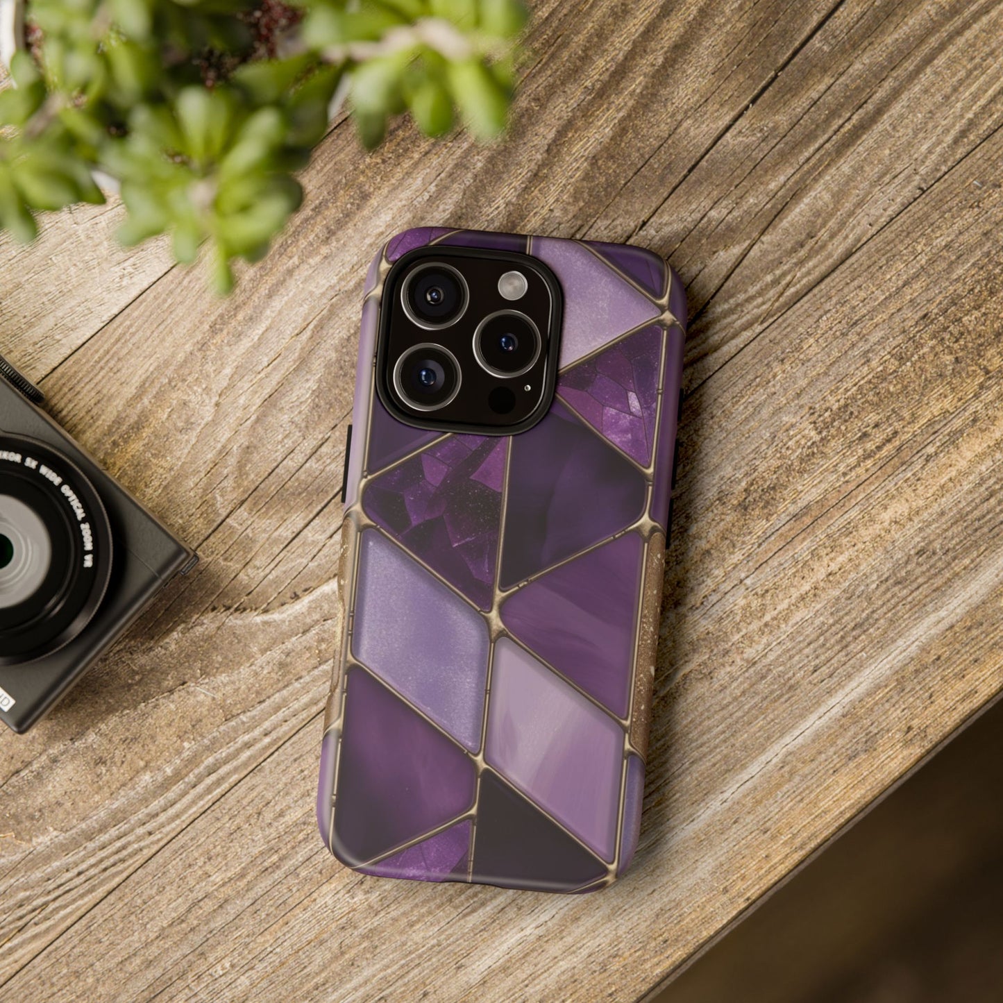 Amethyst Mosaic Tough Cases