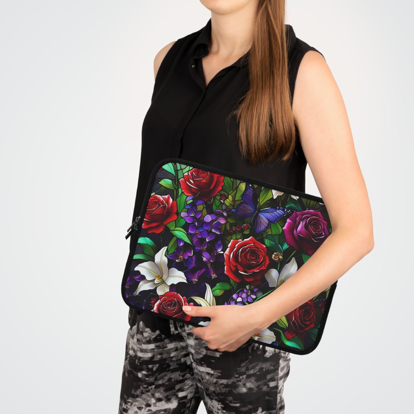 Garden Sanctuary Laptop Sleeve