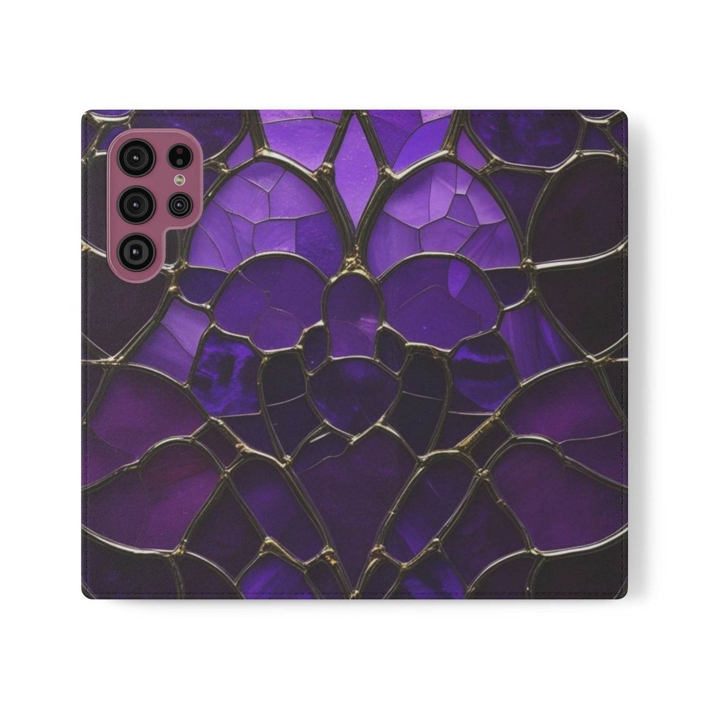 Violet Royale Flip Cases